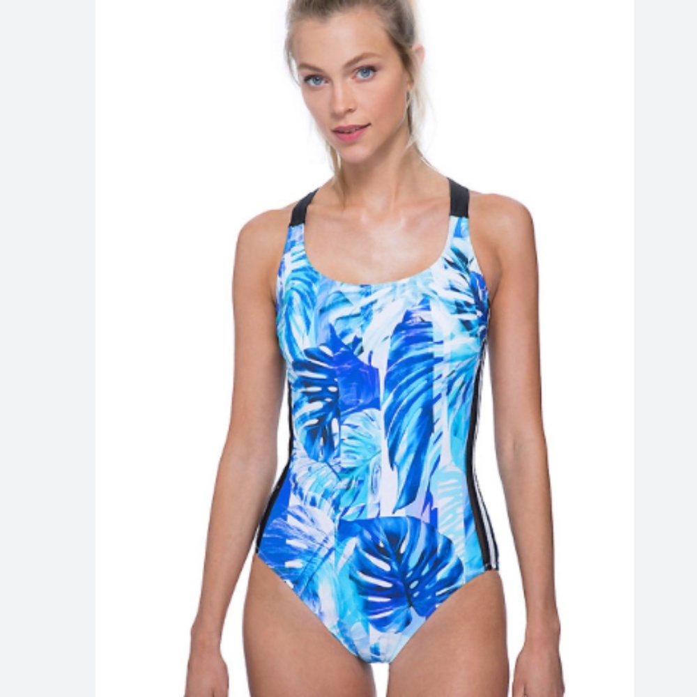 GOTTEX FREE SPORT - ONE PIECE SWIMSUIT - SIZE AUST14 - NWT - Picture 3 of 4